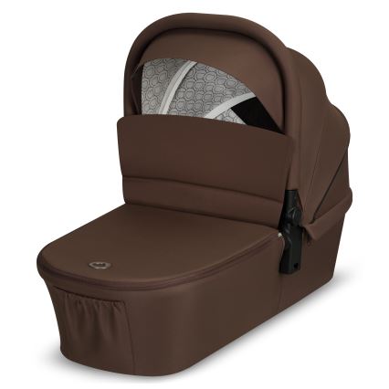 Lionelo - Kombinierter 3-in-1-Kinderwagen MIKA PLUS Mocha Mousse