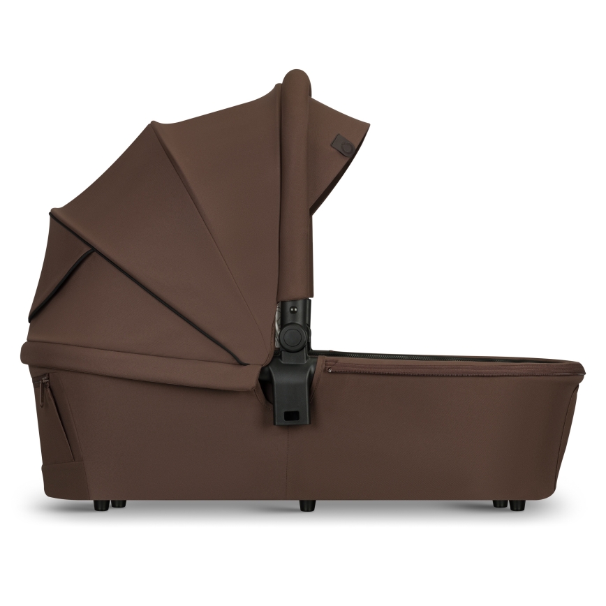 Lionelo - Kombinierter 3-in-1-Kinderwagen MIKA PLUS Mocha Mousse