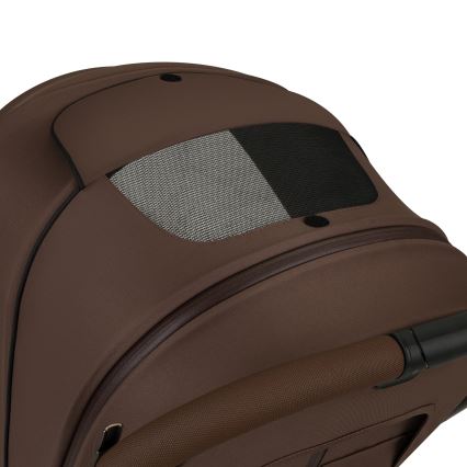 Lionelo - Kombinierter 3-in-1-Kinderwagen MIKA PLUS Mocha Mousse