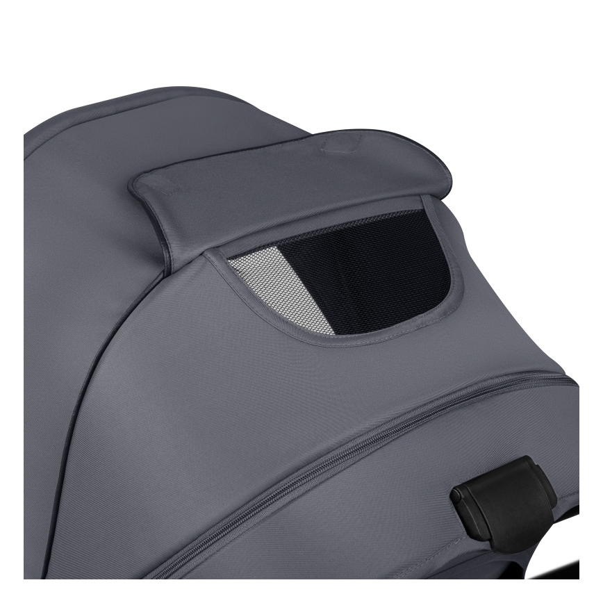 Lionelo - Kombinierter Kinderwagen 2-in-1 AMBER PLUS Grau Graphit