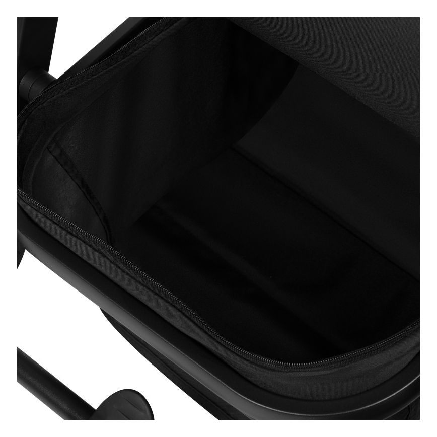 Lionelo - Kombinierter Kinderwagen 2-in-1 AMBER PLUS Grau Graphit