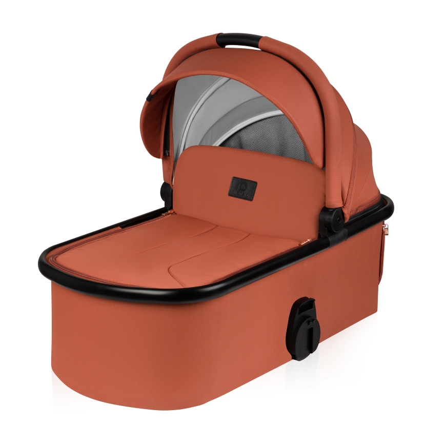 Lionelo - Kombinierter Kinderwagen 2-in-1 LAYLA Braun-Rost