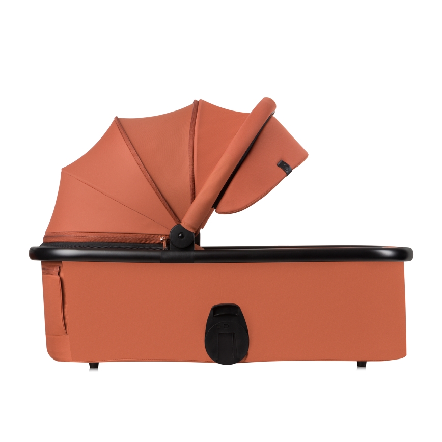 Lionelo - Kombinierter Kinderwagen 2-in-1 LAYLA Braun-Rost