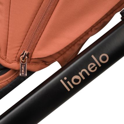 Lionelo - Kombinierter Kinderwagen 2-in-1 LAYLA Braun-Rost