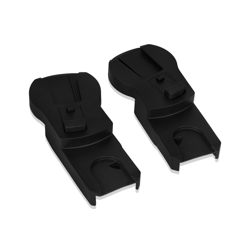 Lionelo - Kombinierter Kinderwagen 2-in-1 LAYLA Braun-Rost