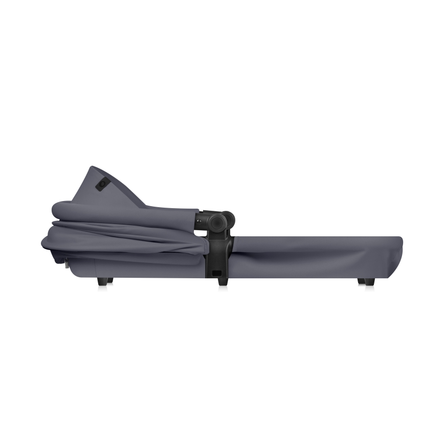 Lionelo - Kombinierter Kinderwagen 2-in-1 MIKA PLUS Steingrau
