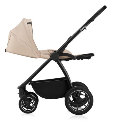 Lionelo - Kombinierter Kinderwagen 3-in-1 MERIL Beige Sand