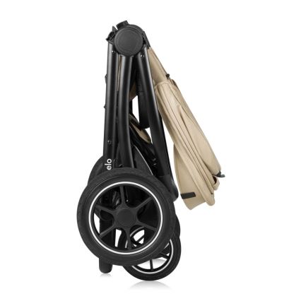 Lionelo - Kombinierter Kinderwagen 3-in-1 MERIL Beige Sand