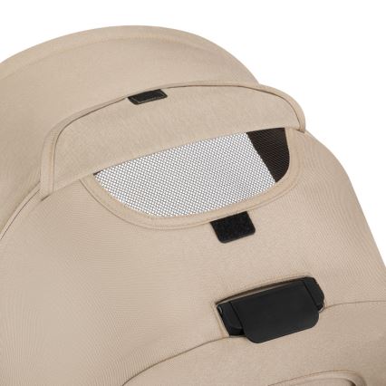 Lionelo - Kombinierter Kinderwagen 3-in-1 MERIL Beige Sand