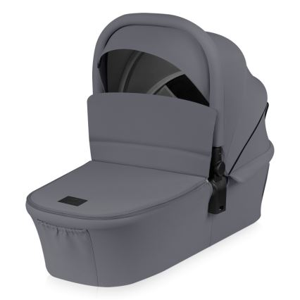 Lionelo - Kombinierter Kinderwagen 3-in-1 MIKA PLUS Grey Stone