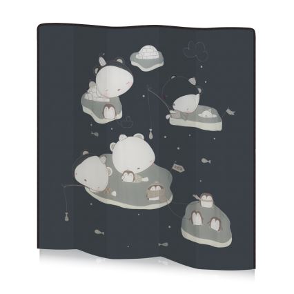 Lionelo - Laufgitter BONNIE Grau Scandi