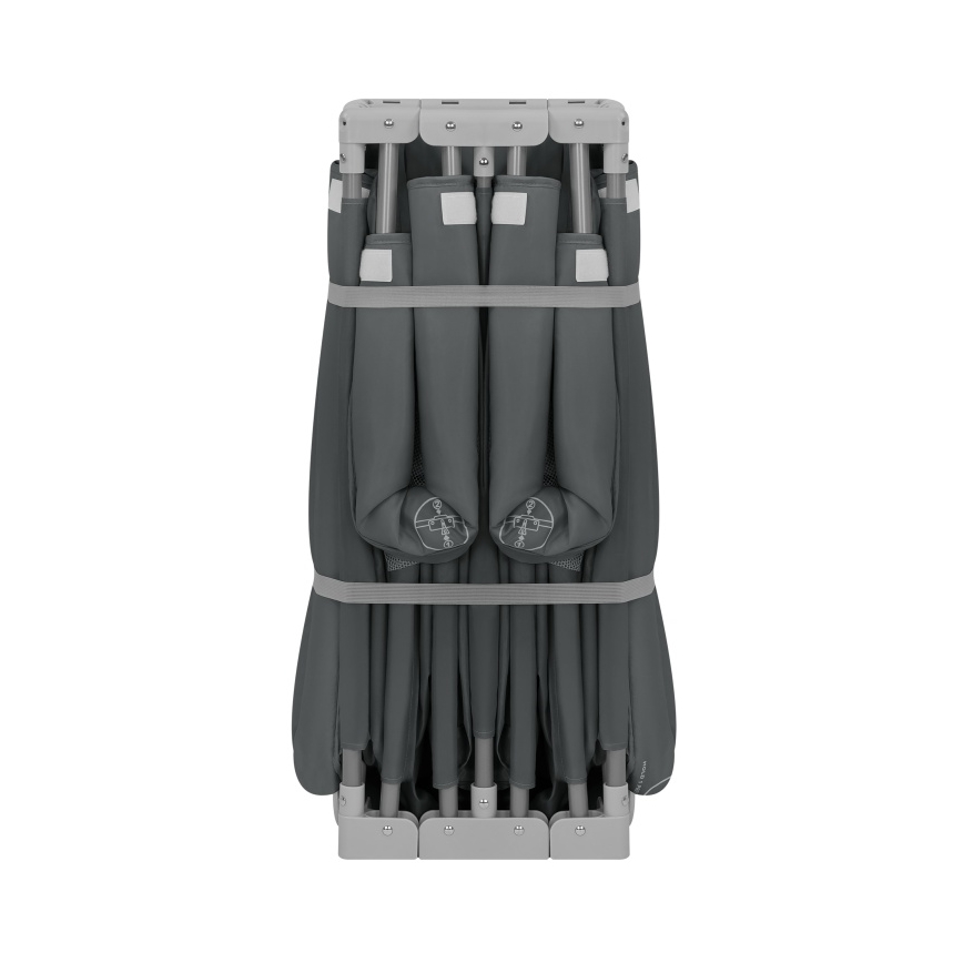 Lionelo - Laufgitter FLORENCE Grau/Graphit