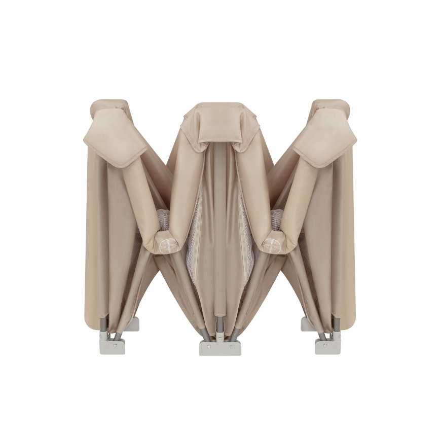 Lionelo - Laufgitter FLORENCE Sandbeige