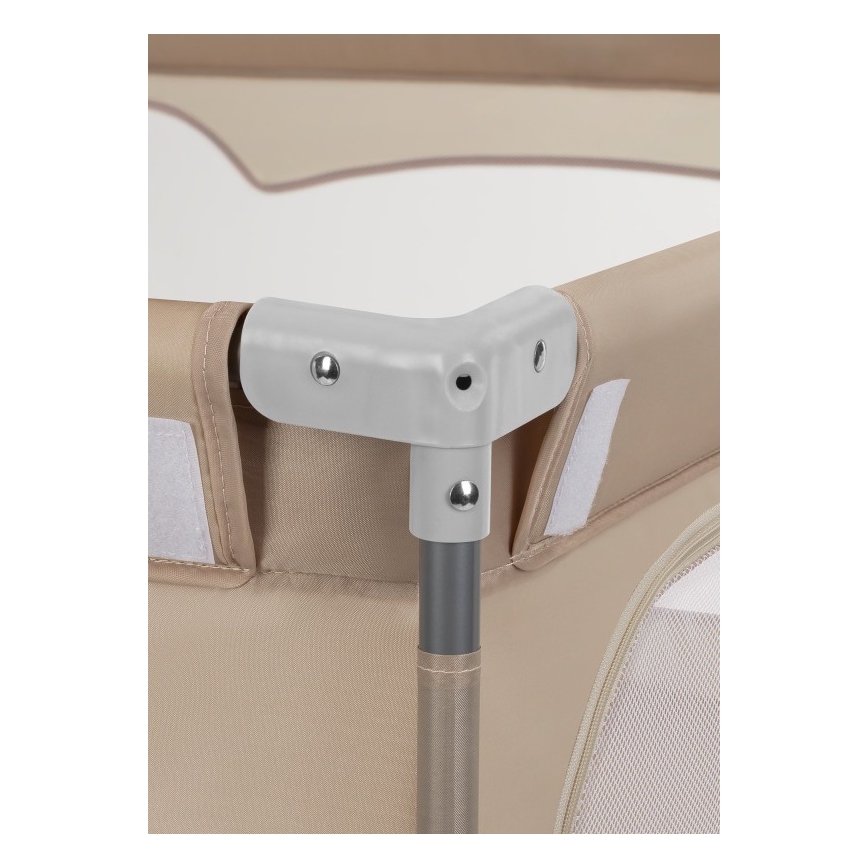 Lionelo - Laufgitter FLORENCE Sandbeige