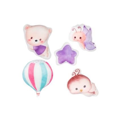 Lionelo - Laufgitter MILLE PLUS Grau/Beige