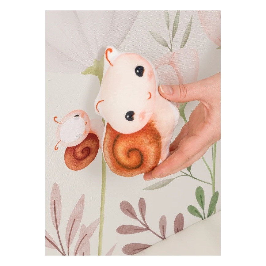 Lionelo - Laufgitter MILLE PLUS Pink