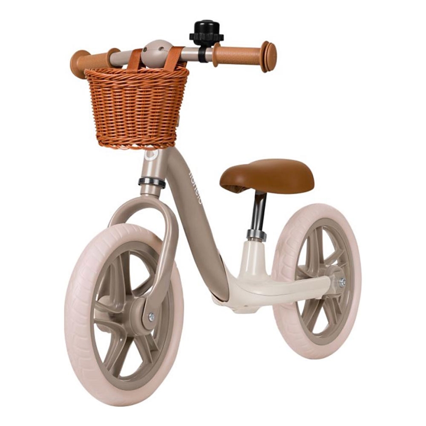 Lionelo - Laufrad ALEX PLUS beige