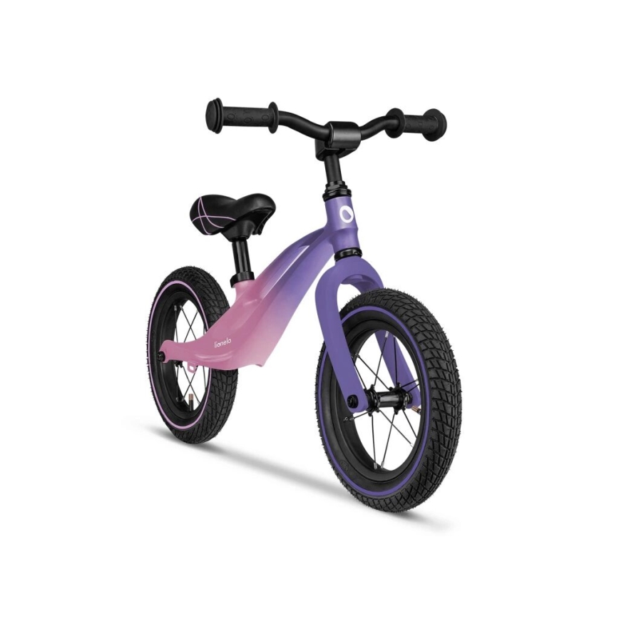 Lionelo - Laufrad BART AIR violett/rosa