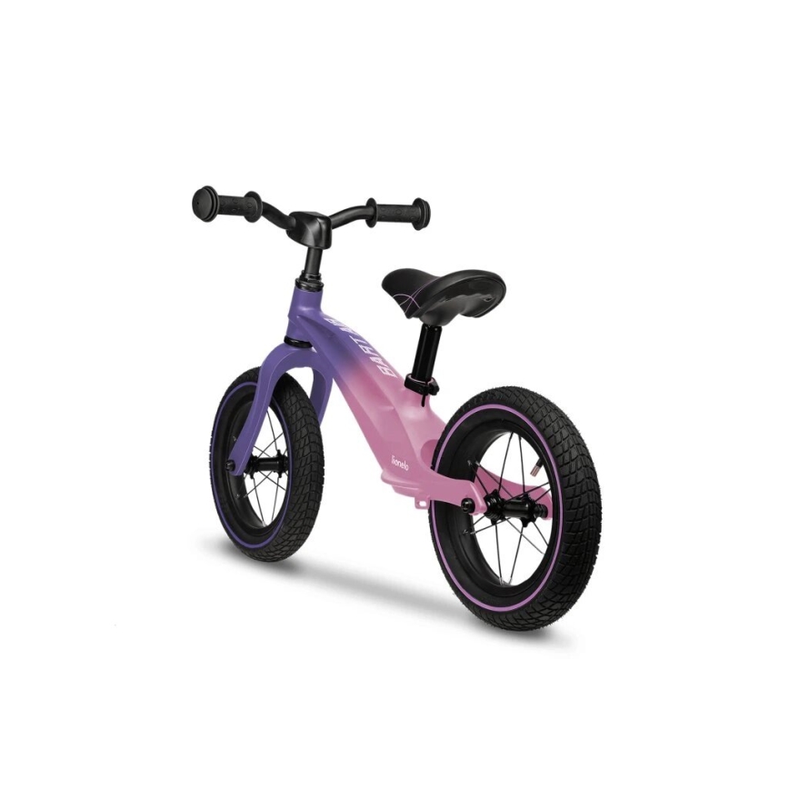 Lionelo - Laufrad BART AIR violett/rosa