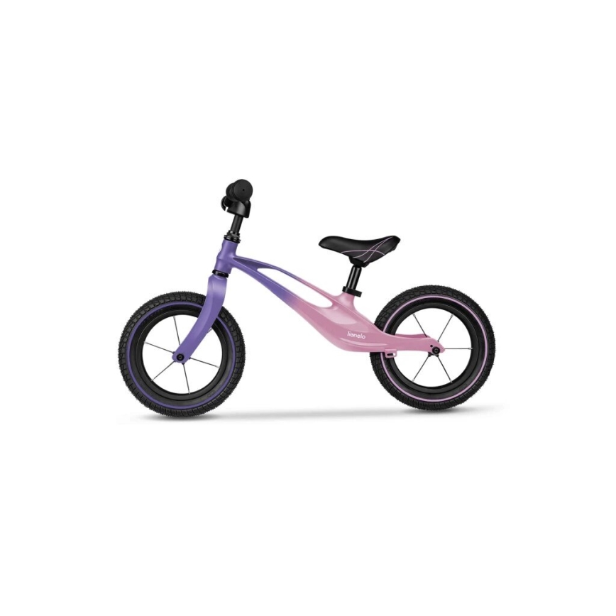 Lionelo - Laufrad BART AIR violett/rosa