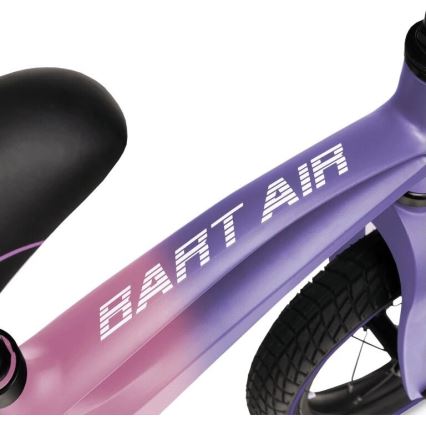 Lionelo - Laufrad BART AIR violett/rosa