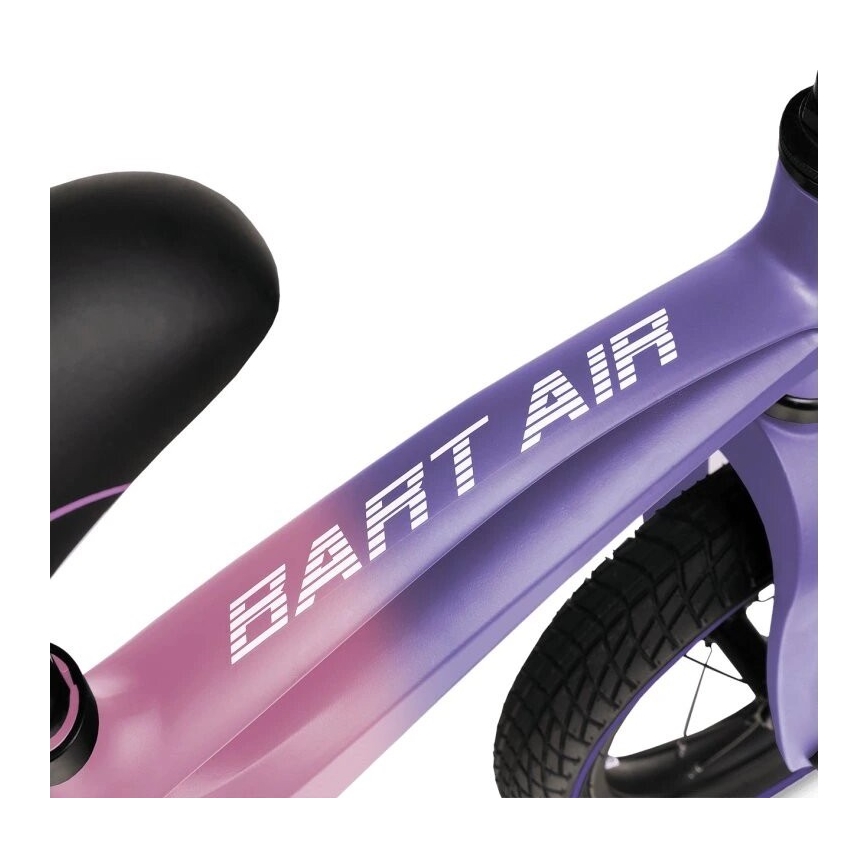 Lionelo - Laufrad BART AIR violett/rosa