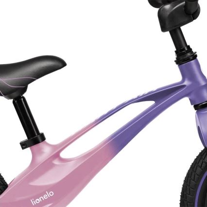 Lionelo - Laufrad BART AIR violett/rosa