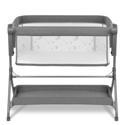 Lionelo - Lettino 3 in 1 LEONIE PLUS grigio