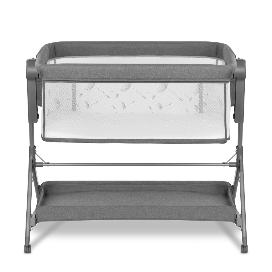 Lionelo - Lettino 3 in 1 LEONIE PLUS grigio