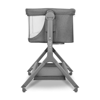 Lionelo - Lettino 3 in 1 LEONIE PLUS grigio