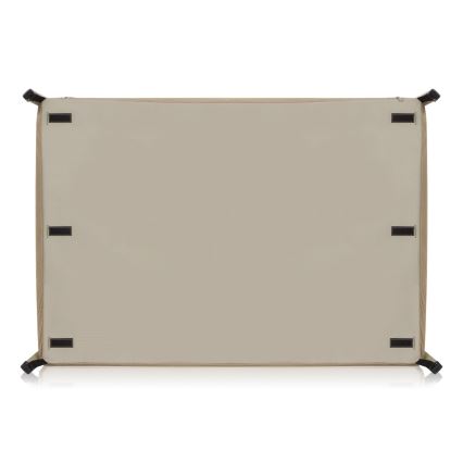 Lionelo - Lettino da viaggio 3 in 1 ALICE Beige Oliva