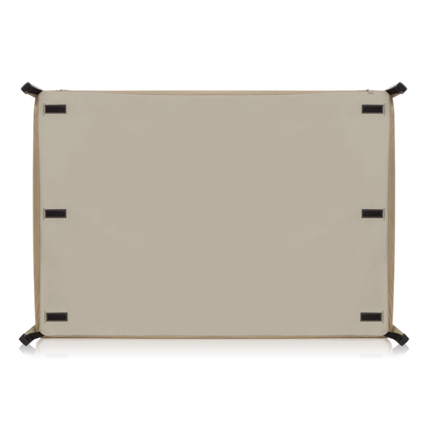 Lionelo - Lettino da viaggio 3 in 1 ALICE Beige Oliva