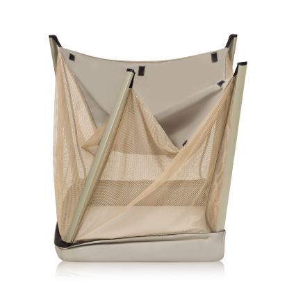Lionelo - Lettino da viaggio 3 in 1 ALICE Beige Oliva