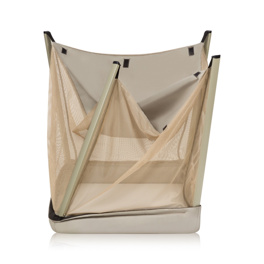 Lionelo - Lettino da viaggio 3 in 1 ALICE Beige Oliva