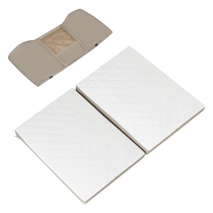 Lionelo - Lettino da viaggio 3 in 1 ALICE Beige Oliva