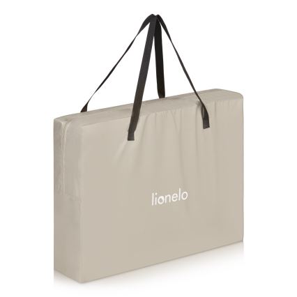 Lionelo - Lettino da viaggio 3 in 1 ALICE Beige Oliva