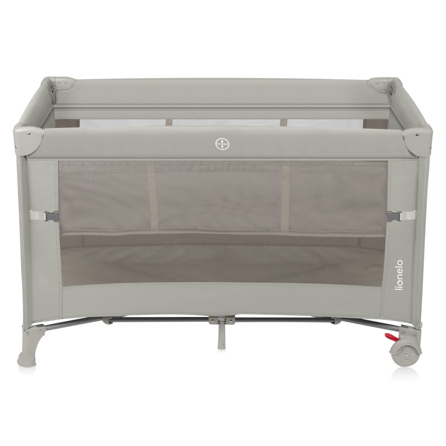 Lionelo - Lettino da viaggio 3 in 1 ELLEN Beige sabbia