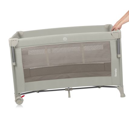 Lionelo - Lettino da viaggio 3 in 1 ELLEN Beige sabbia