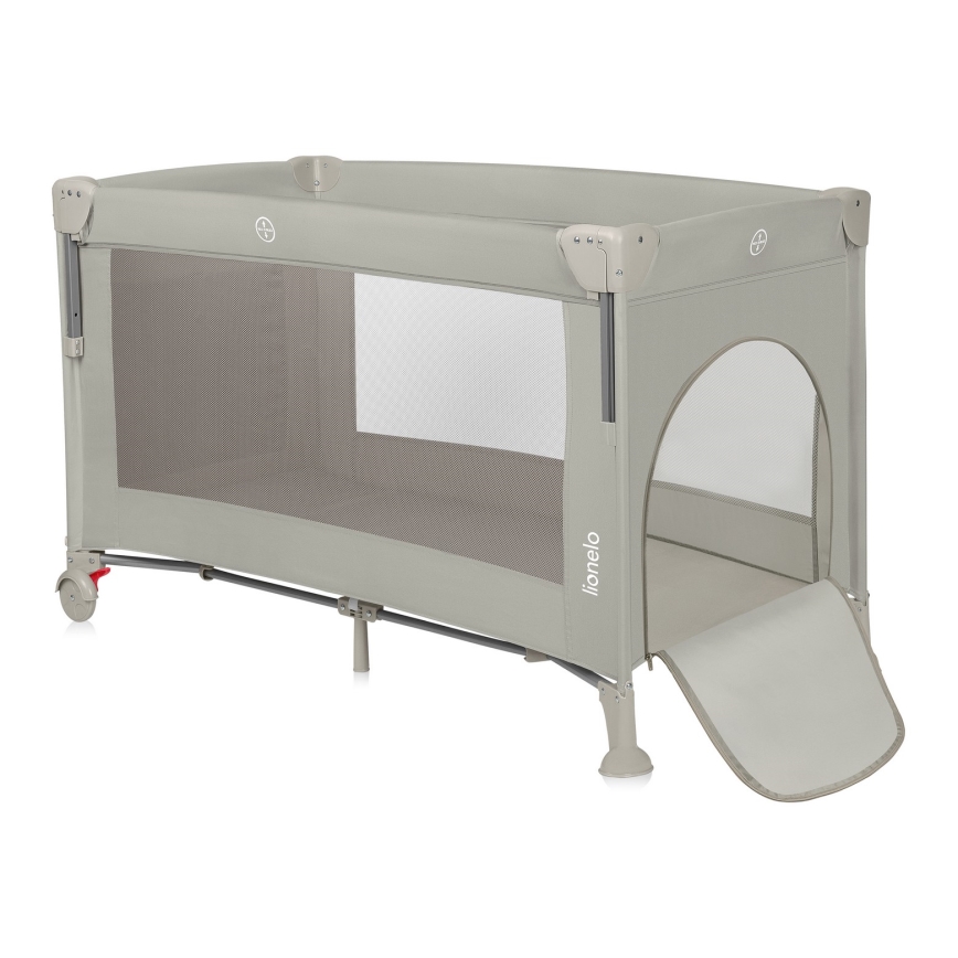 Lionelo - Lettino da viaggio 3 in 1 ELLEN Beige sabbia
