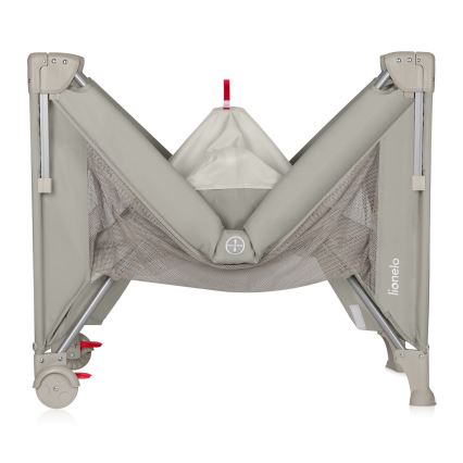 Lionelo - Lettino da viaggio 3 in 1 ELLEN Beige sabbia