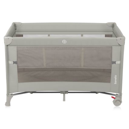 Lionelo - Lettino da viaggio 3 in 1 ELLEN Beige Sand