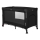 Lionelo - Lettino da viaggio 3 in 1 ELLEN Black Carbon