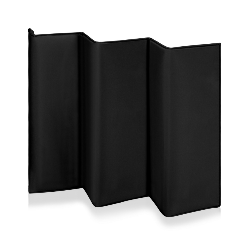 Lionelo - Lettino da viaggio 3 in 1 ELLEN Black Carbon
