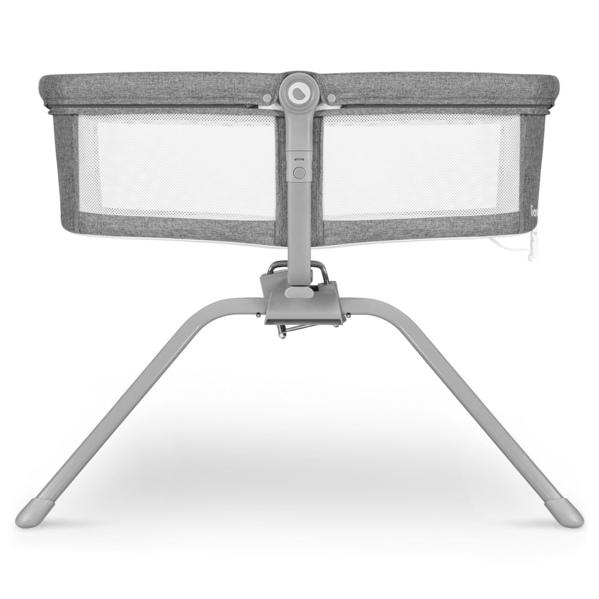 Lionelo - Lettino da viaggio 3 in 1 MALIN Grigio Pietra