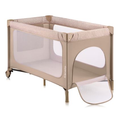 Lionelo - Lettino da viaggio JASMIN EASY FOLD Beige Sand