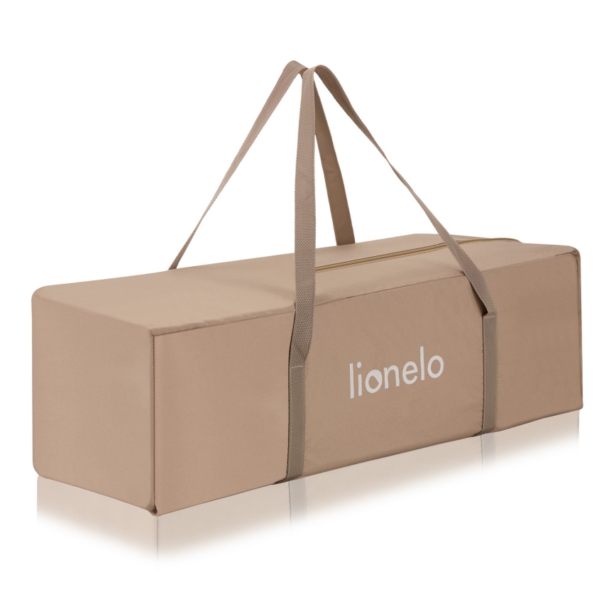 Lionelo - Lettino da viaggio JASMIN EASY FOLD Beige Sand
