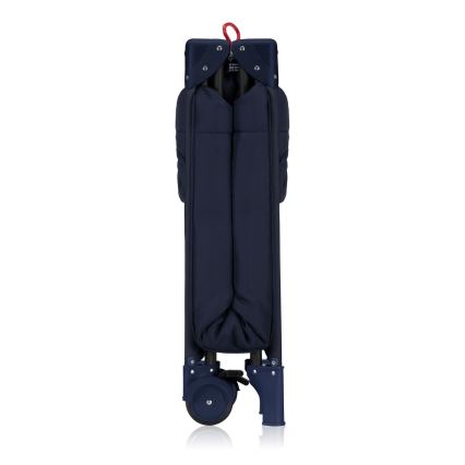 Lionelo - Lettino da viaggio JASMIN EASY FOLD Blu navy
