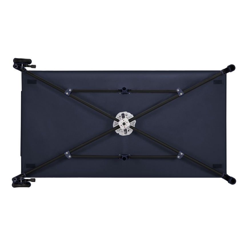 Lionelo - Lettino da viaggio JASMIN EASY FOLD Blu navy