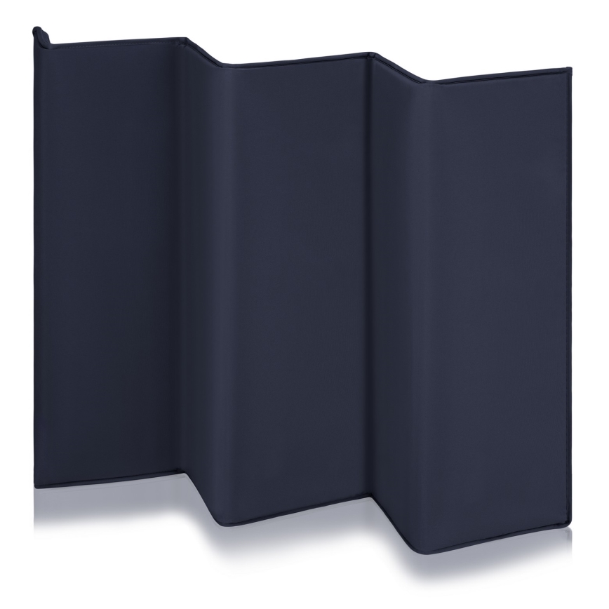 Lionelo - Lettino da viaggio JASMIN EASY FOLD Blu navy