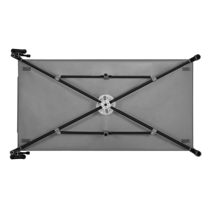 Lionelo - Lettino da viaggio JASMIN EASY FOLD Grey Stone